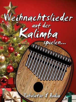 cover image of Weihnachtslieder auf der Kalimba spielen